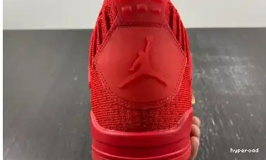 Hyperoad Flyknit Red Jordan 4 Retro 0502